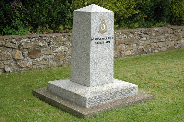 RAF Ludford Magna Memorial